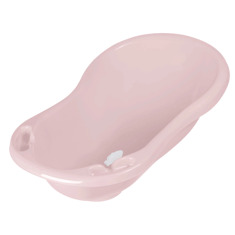KEEEPER Dětská vanička 84cm se zátkou Pure Severská růžová