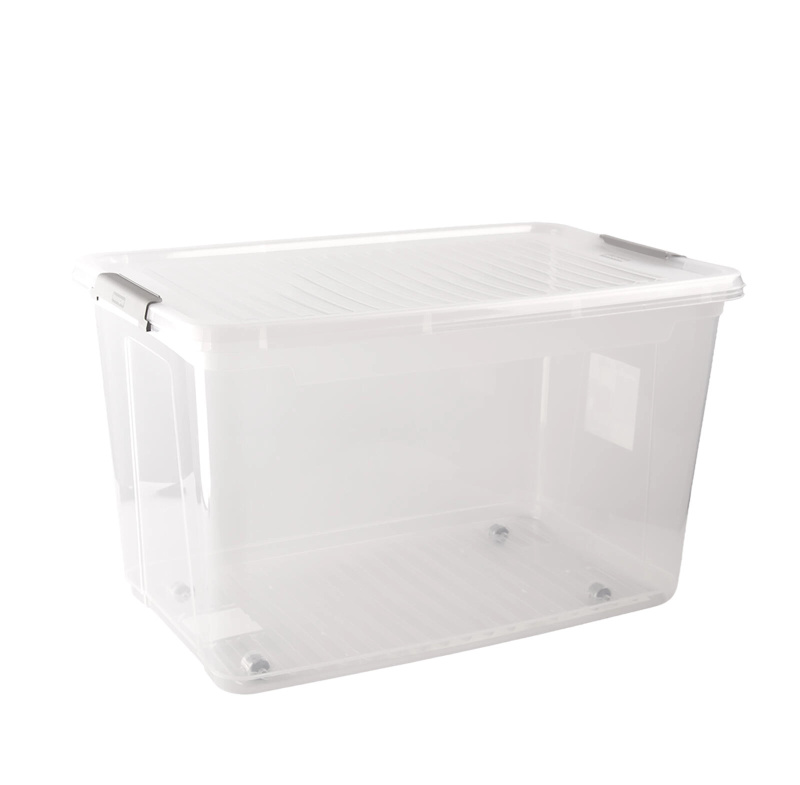 KEEEPER box úložný 56l, 59x38x35,5cm, víko, klip, kolečka, PH