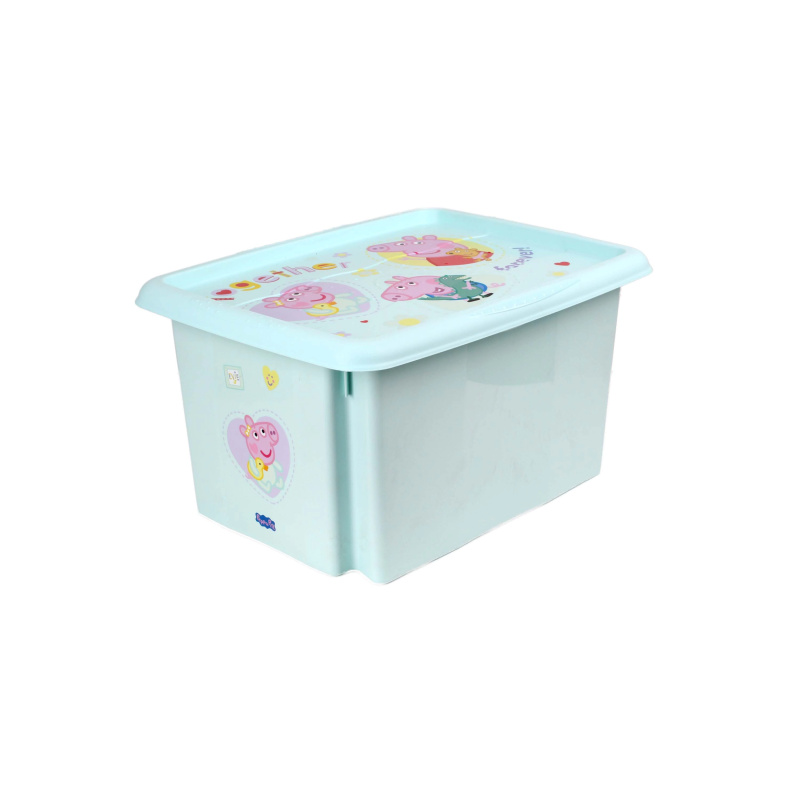 Keeeper BOX ÚLOŽNÝ S VÍKEM PEPPA PIG 15L PLAST
