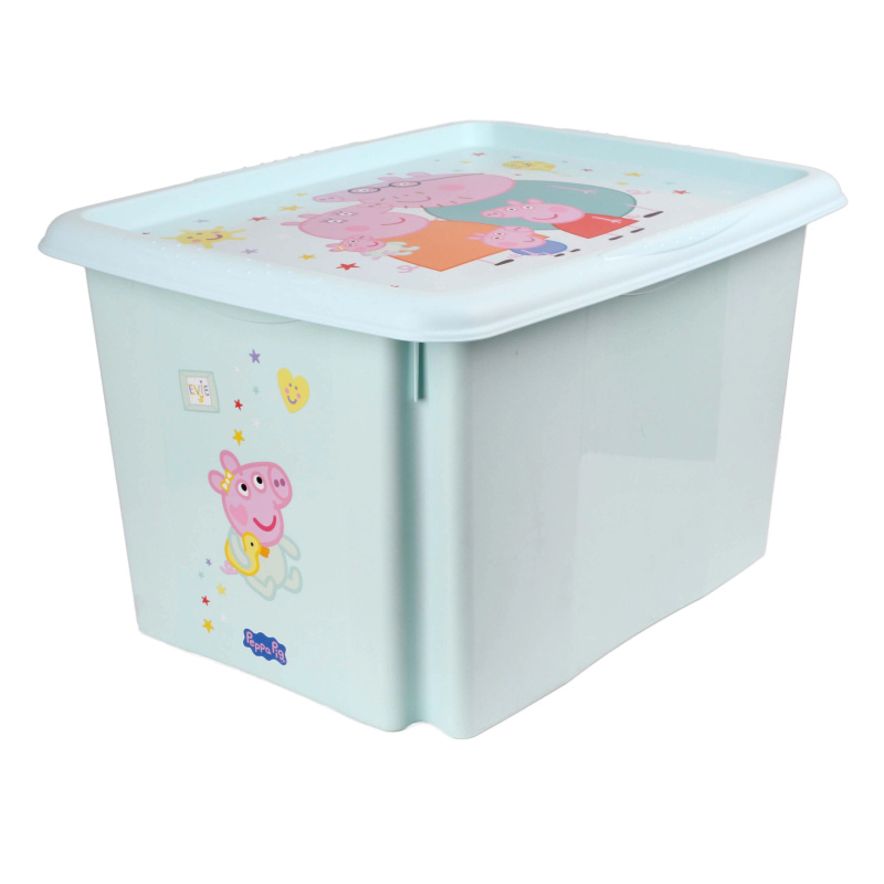 Keeeper BOX ÚLOŽNÝ S VÍKEM PEPPA PIG 30L PLAST