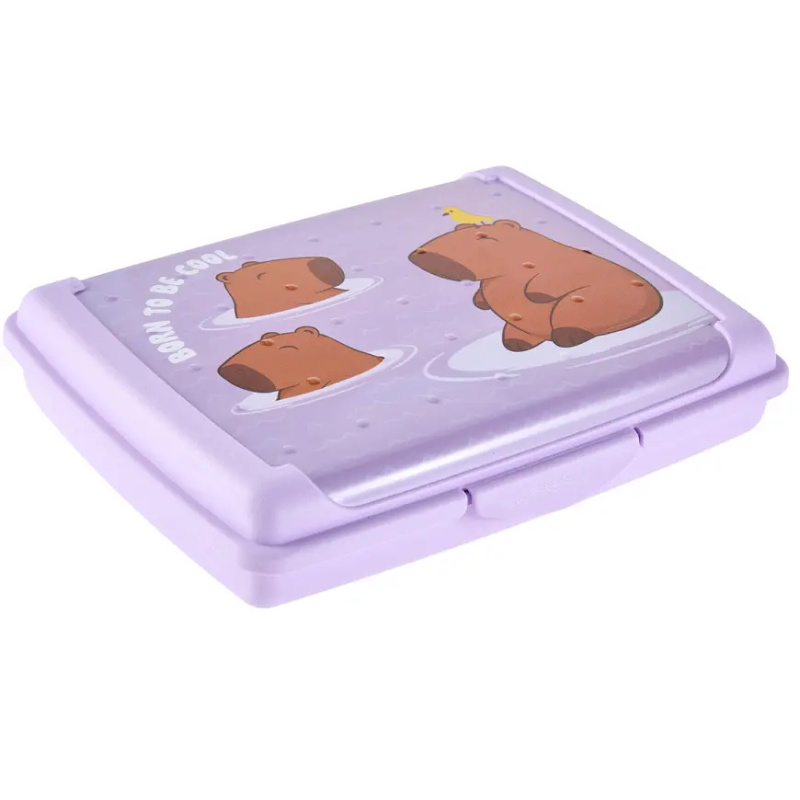 Box midi Carla Kapybara 0.5l fialový 10696
