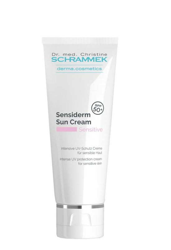 DR. MED. CHRISTINE SCHRAMMEK Sensiderm Sun Cream SPF 50 75 ml