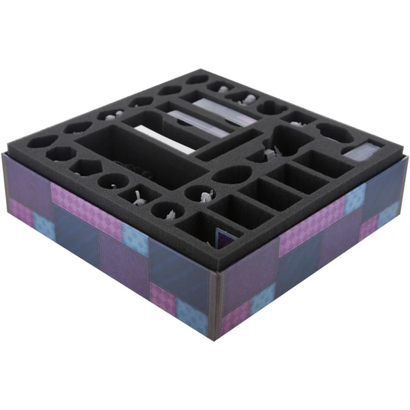 Pěnový insert na herní komponenty - Plyšová hlídka