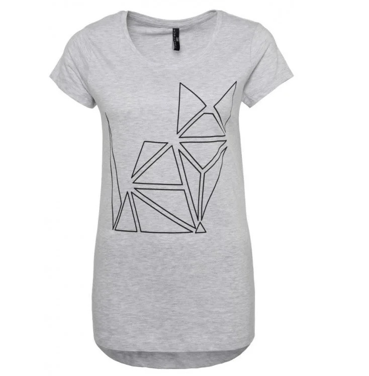 Dámské tričko D01510 - Gemini XS šedá