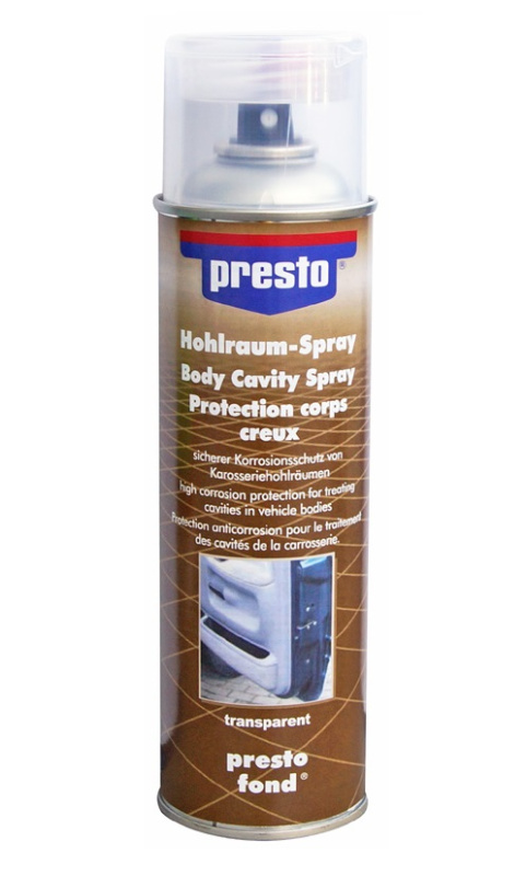 Presto Ochrana dutin vozidla ve spreji transparentní 500 ml