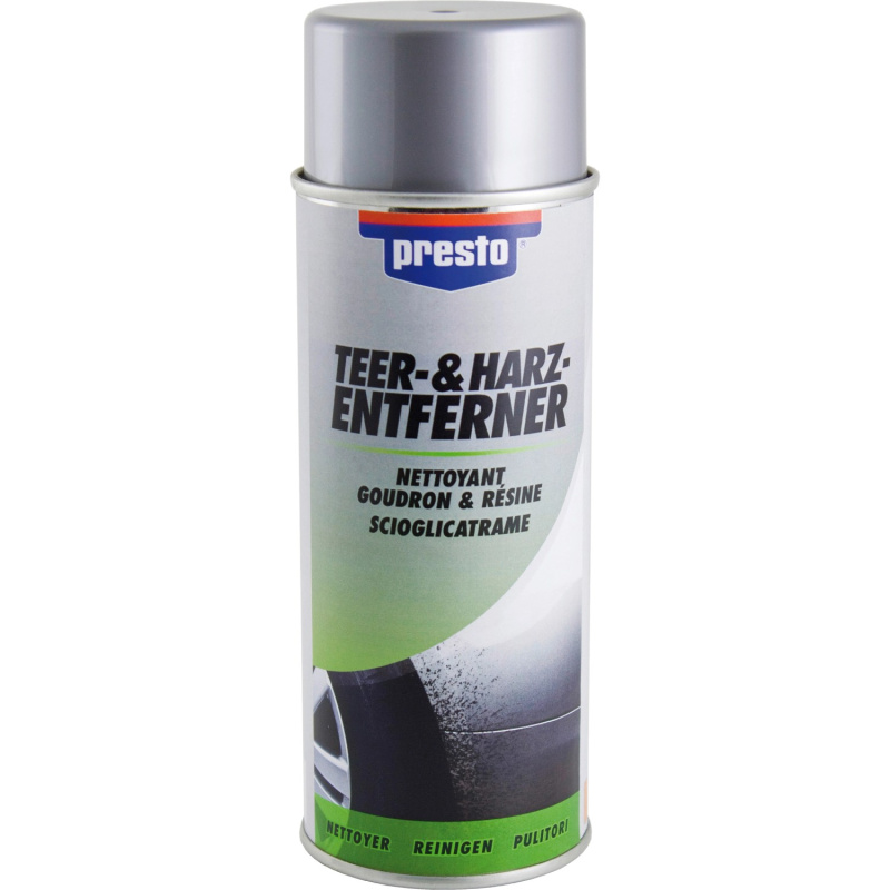 Presto Odstraňovač dehtu a pryskyřice ve spreji 400 ml
