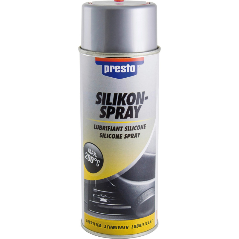 Presto Silikonový sprej 400 ml