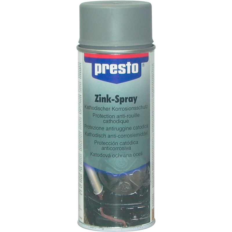 Presto Zinkový sprej šedý 400 ml