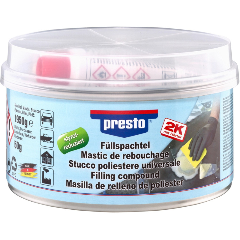 Presto Nátěrový tmel 2 kg