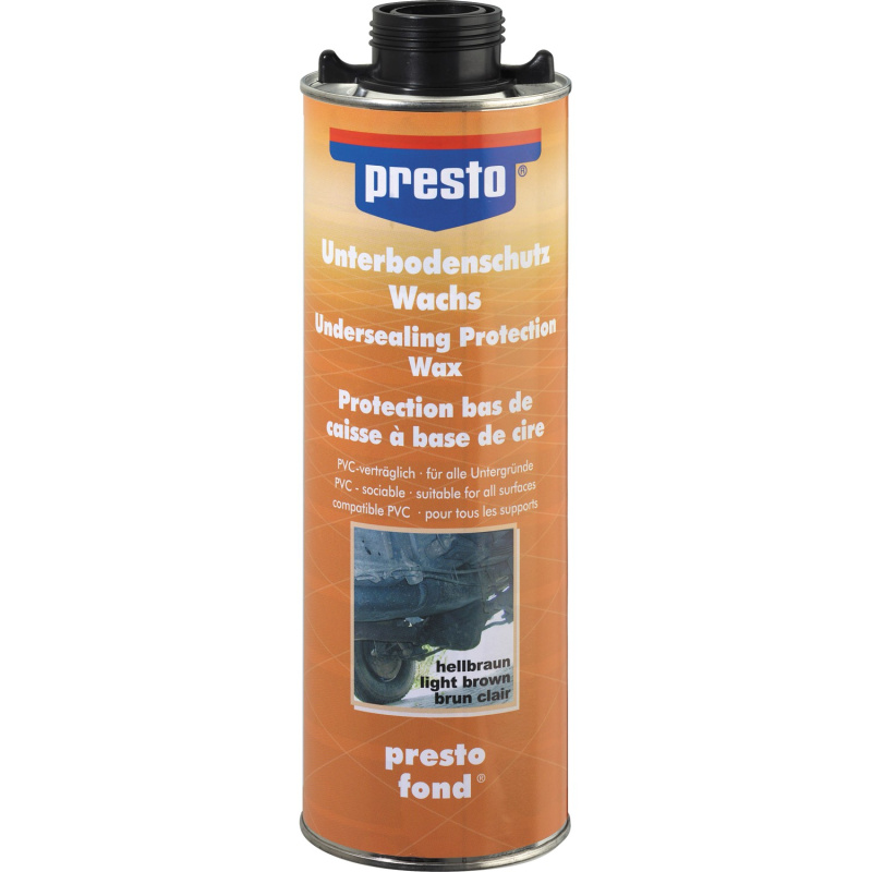 Presto Sprej na ochranu podvozku vosk světlý 1 l