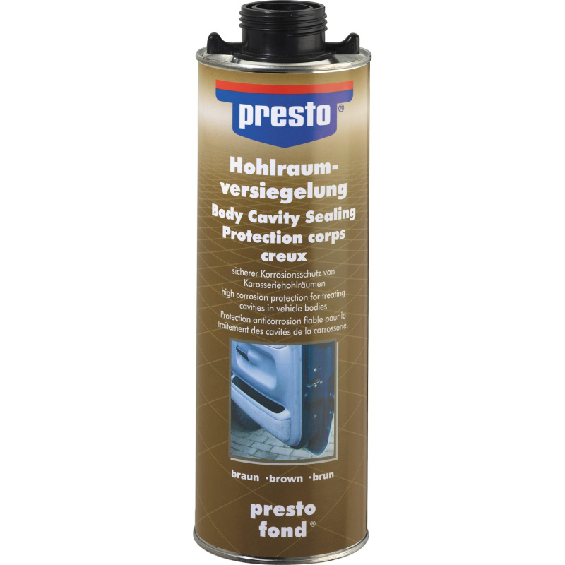 Presto Ochrana dutin vozidla ve spreji hnědý 1 l