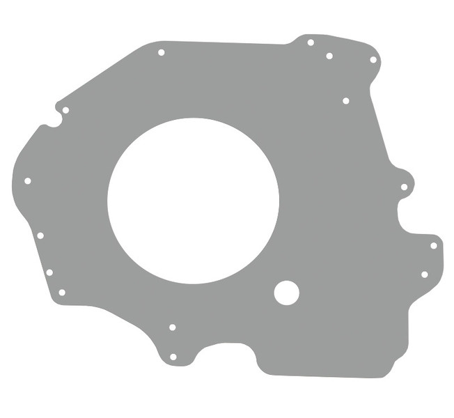 Adaptérová deska TEB/TN pro instalaci ventilátorů pro Truma S 3004 a S 5004