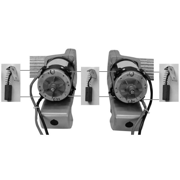 Kartáče motoru TRUMA Mover smart A