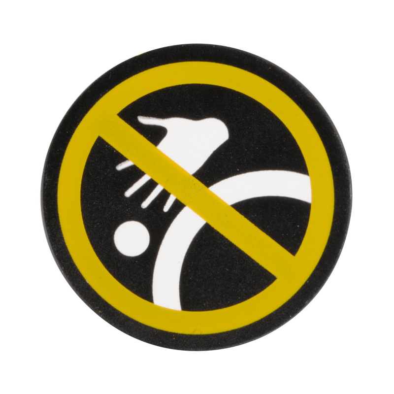 Víko s potiskem pro manévrovací pomůcku GO2