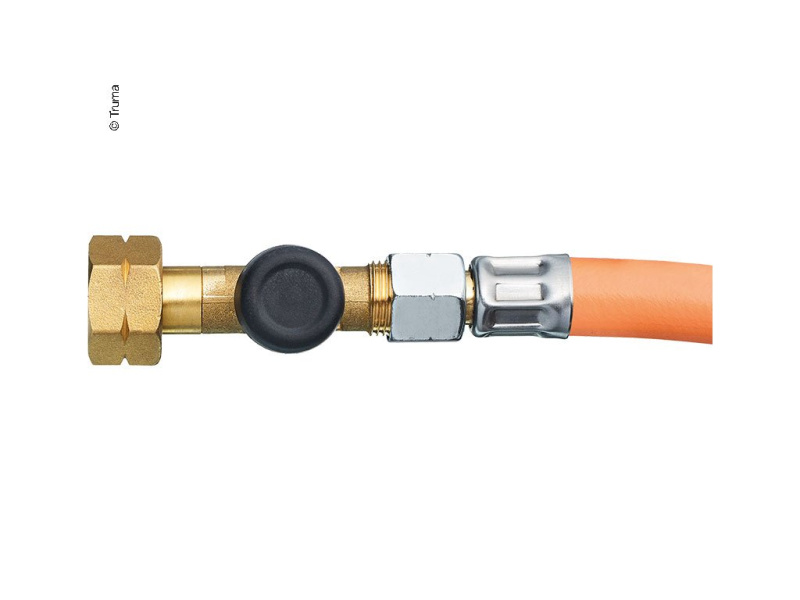 TRUMA Vysokotlaké hadice pro připojení regulátoru DuoControl a MonoControl Varianta: 45 cm, země (IT,MT,CY,GR,TR)