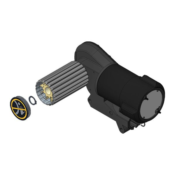 Motor/převodovka A GO2