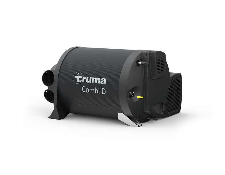 Naftové topení Truma Combi D4 s panelem iNet X