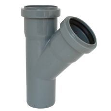 Odbočka HTEA DN 110/75 úhel 45 °