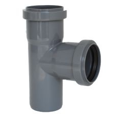 Odbočka HTEA DN 110/75 úhel 87 °