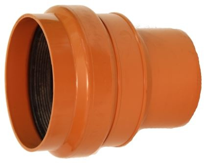 Přechod kamenina/PVC KGUS DN 125