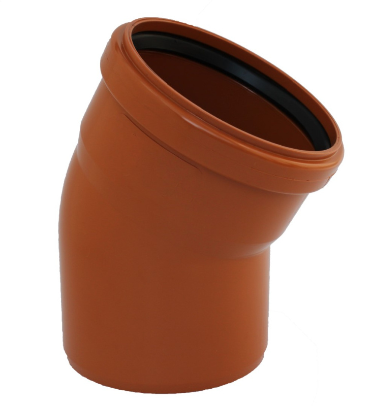 Koleno KGB DN 200 úhel 30 °