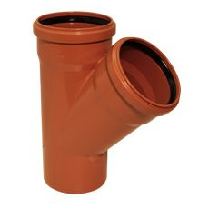 Odbočka KGEA DN 200/200 úhel 45 °
