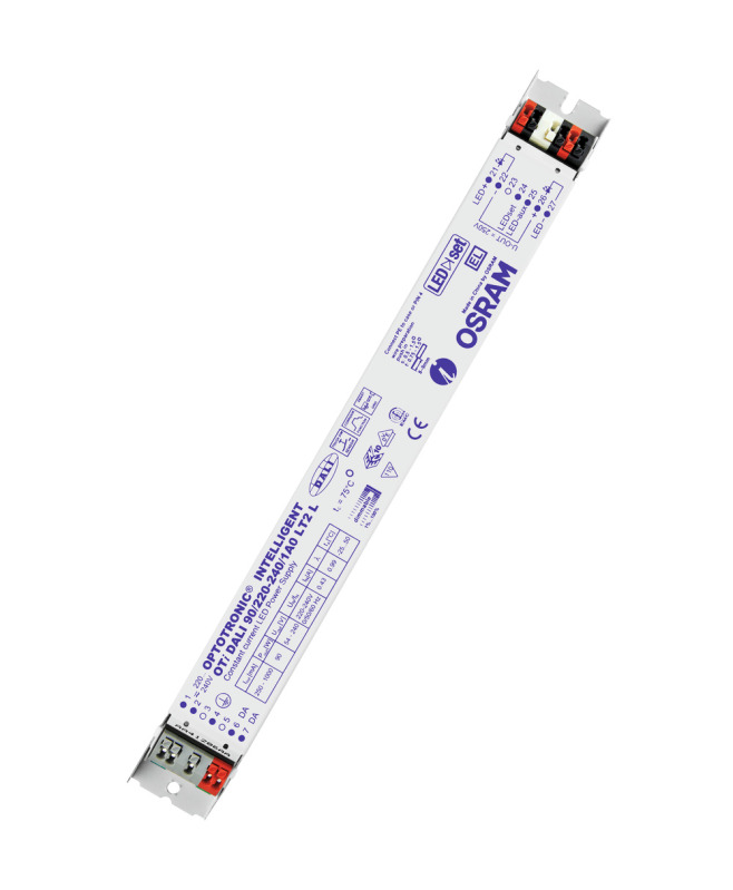 LED driver proudový OSRAM OTi DALI 90/220…240/1A0 LT2 L, DALI, IP20