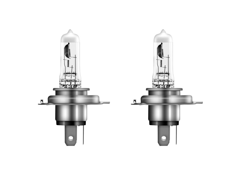Osram Halogenový světlomet H7/H4, 2dílná sada (H4 +100%)