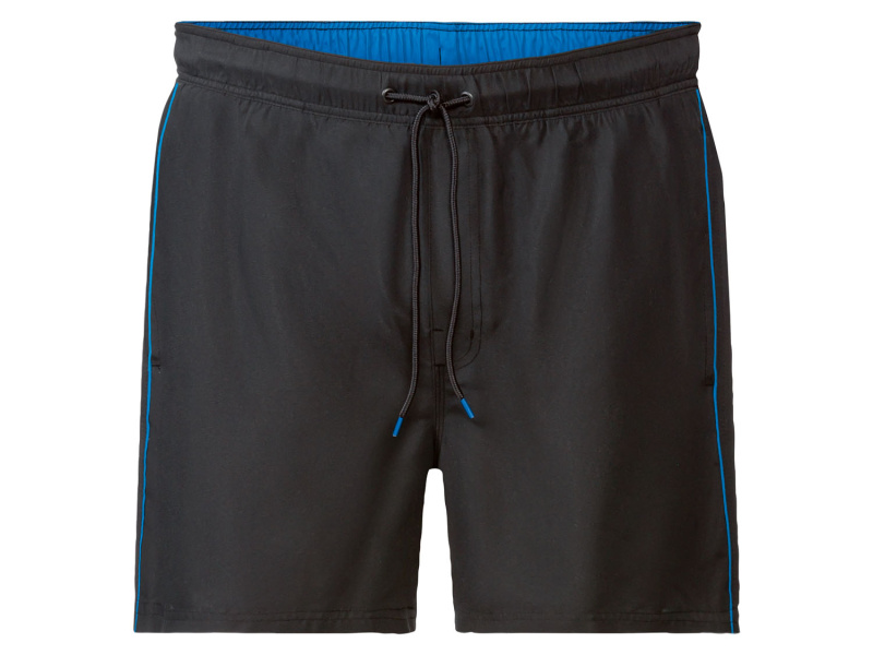 Livergy® Pánské koupací kraťasy XXL (XXl, černá)