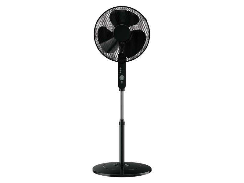 Silvercrest® Stojanový ventilátor Ssvf 45 B1 (černá)