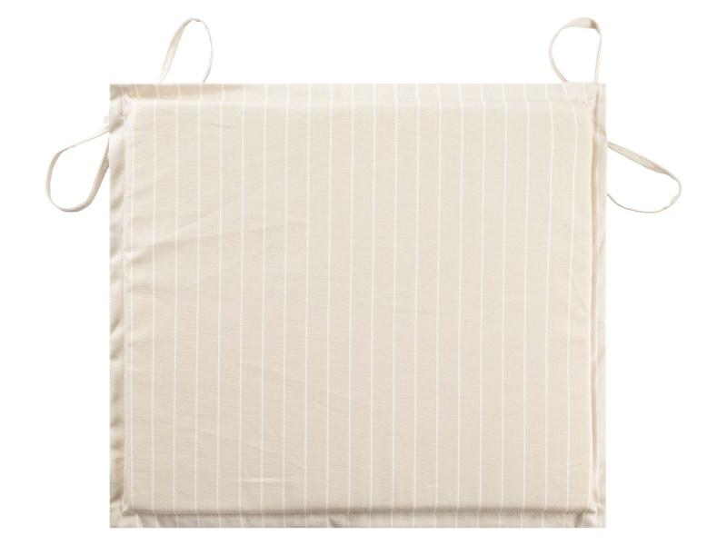 Livarno home Podsedák Sevilla, 38 x 42 x 3 cm (krémová)