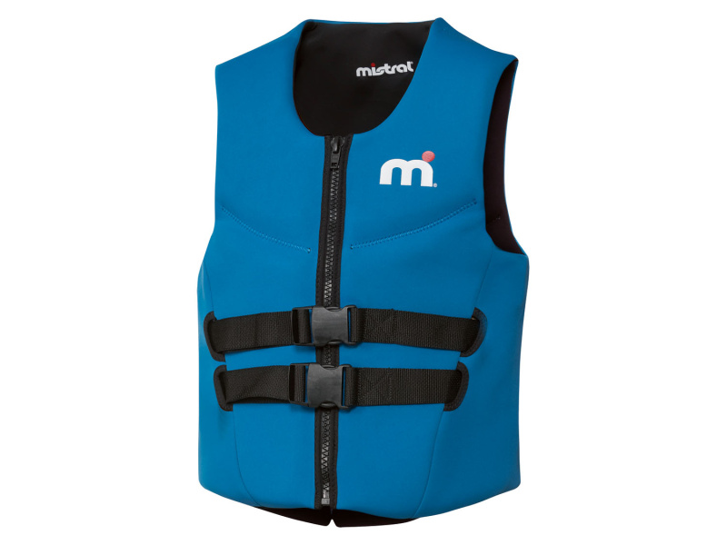 Mistral Neoprenová plovací vesta (M, modrá)