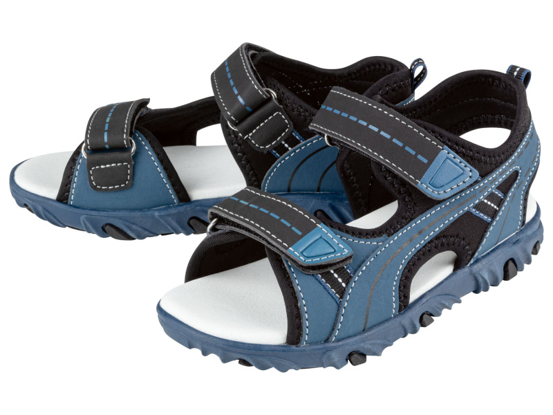 lupilu® Chlapecké sandály (černá / námořnická modrá, 26)
