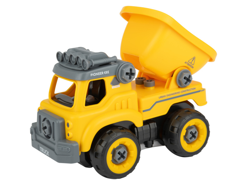 Playtive RC auto na dálkové ovládání 2 v 1 (vyklápěcí nákladní auto)