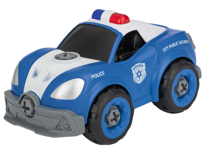 Playtive RC auto na dálkové ovládání 2 v 1 (policie)