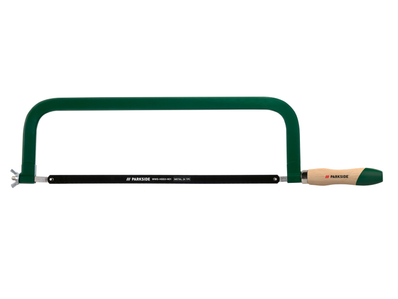 Parkside® Rámová pilka (pila na železo 300 mm)
