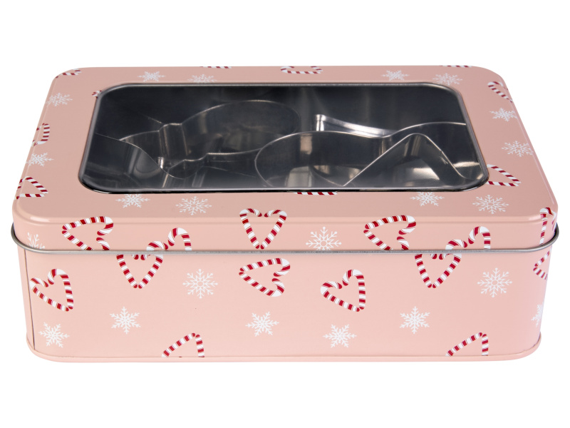 Livarno home Box s vánočními vykrajovátky (15 kusů s úložným boxem)