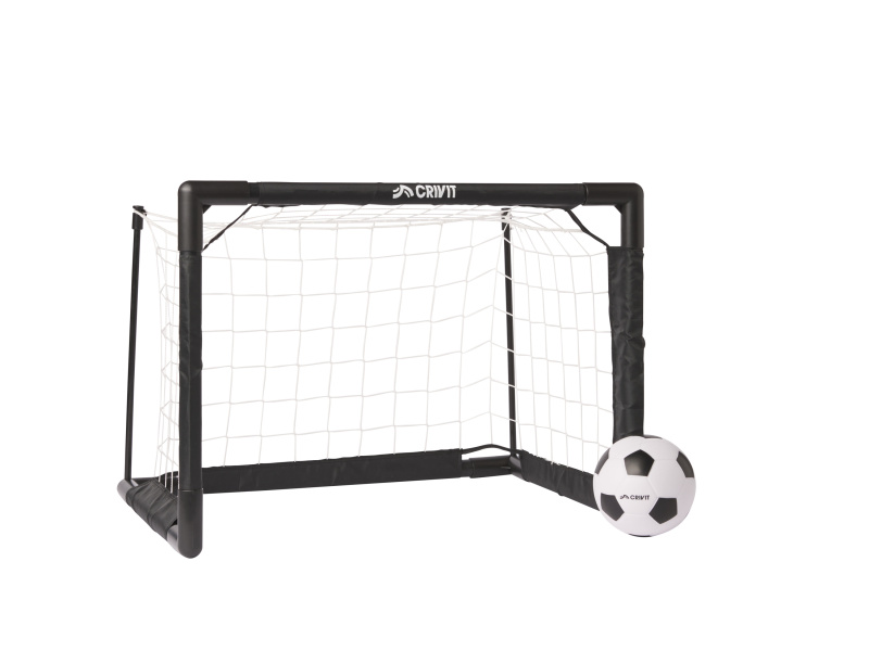 Crivit Dětská sada na boxování / mini fotbalová branka s míčem (mini branka na fotbal + míč)