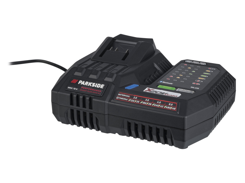 Parkside Performance® Smart nabíječka 20 V / 12 A Plgs 2012 A1