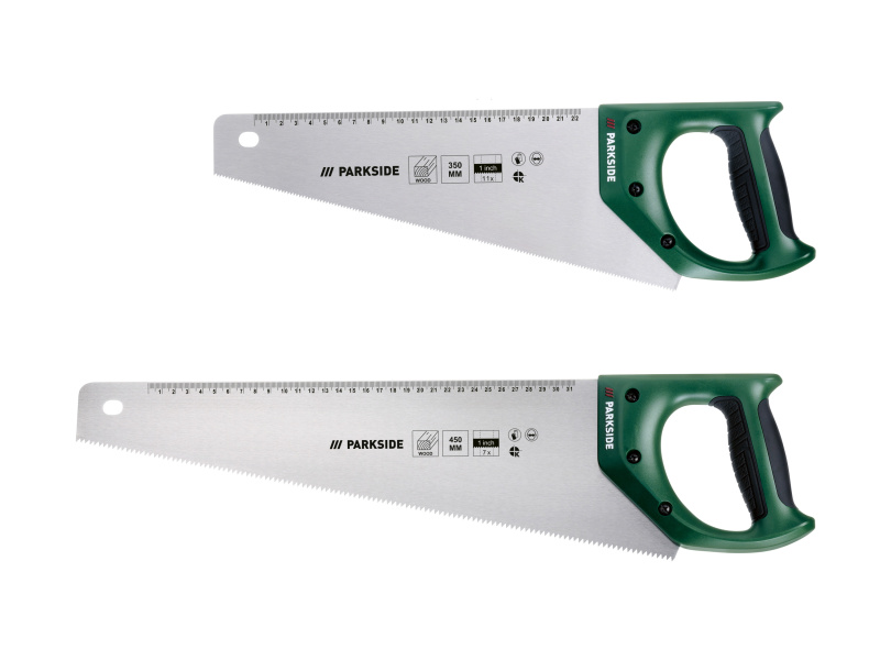 Parkside® Sada ručních pil, 2dílná