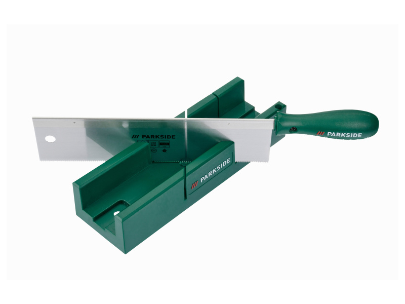 Parkside® Jemná pila s plastovým držadlem / Sada japonských pil, 2dílná sada (jemná pila s plastovým držadlem)