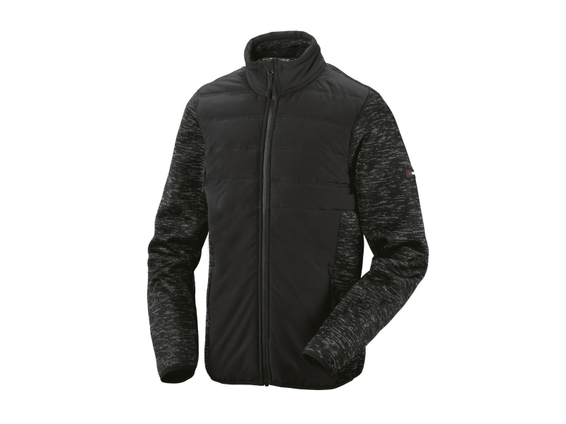 Parkside® Pánská pracovní bunda s podšívkou (černá, L (52/54))