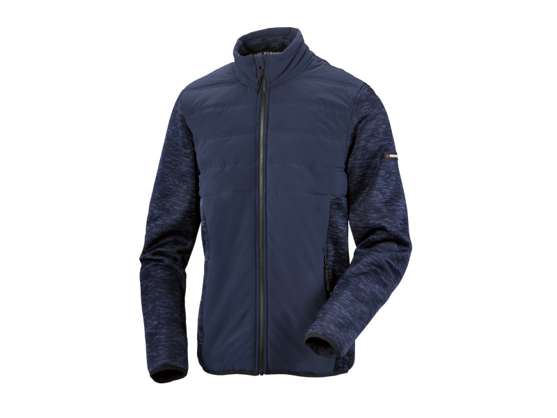 Parkside® Pánská pracovní bunda s podšívkou (navy modrá, XXL (60/62))