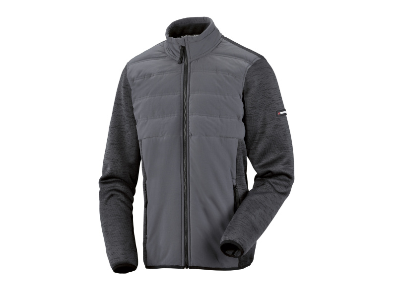 Parkside® Pánská pracovní bunda s podšívkou (šedá, XL (56/58))