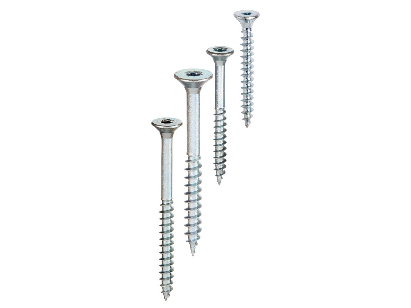 Parkside® Vruty / Hmoždinky / Hřebíky (vruty do dřevotřískových desek)