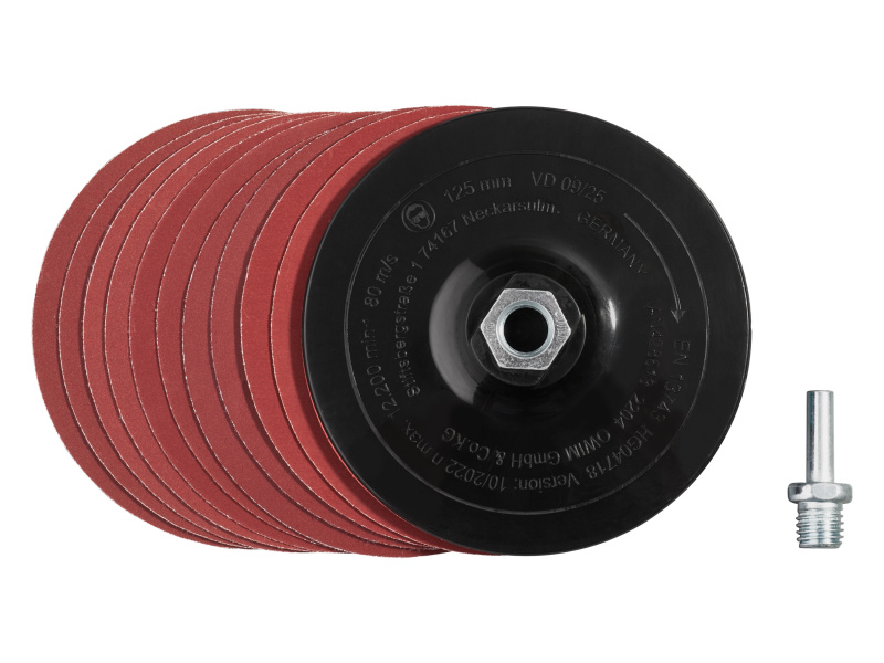 Parkside® Příslušenství k úhlové brusce, Ø 125 mm (brusný talíř)