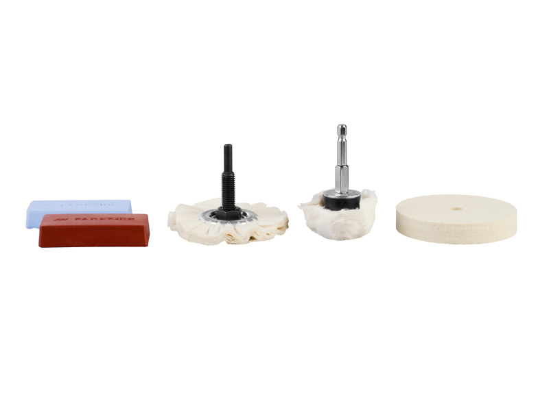 Parkside® Příslušenství k vrtačce Pbzs 5 A1 (sada na leštění)
