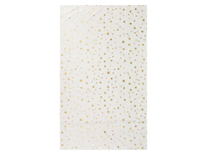 Livarno home Vánoční ubrus, 140 x 240 cm (béžová)