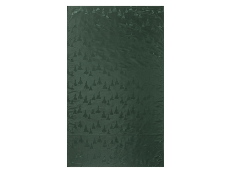 Livarno home Vánoční ubrus, 140 x 240 cm (zelená)