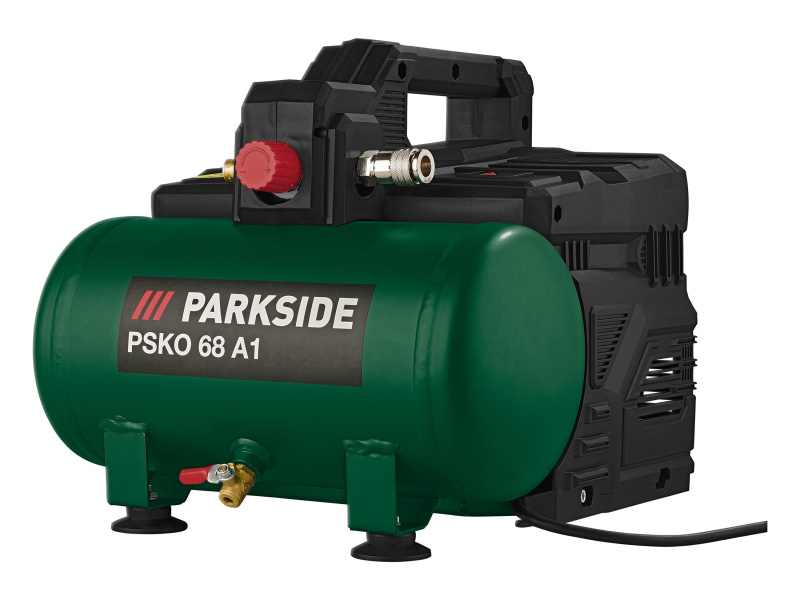 Parkside® Tichý kompresor Psko 68 A1